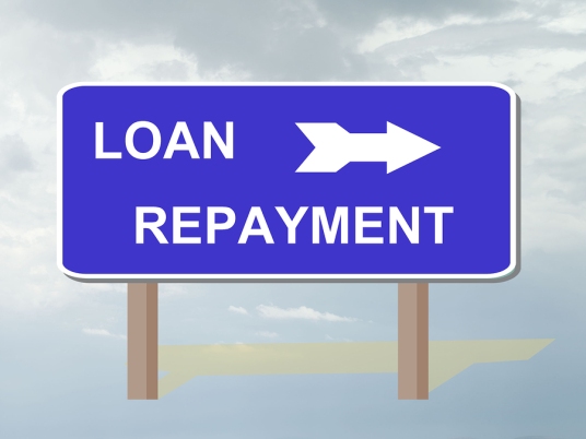 Repayment is simple and flexible